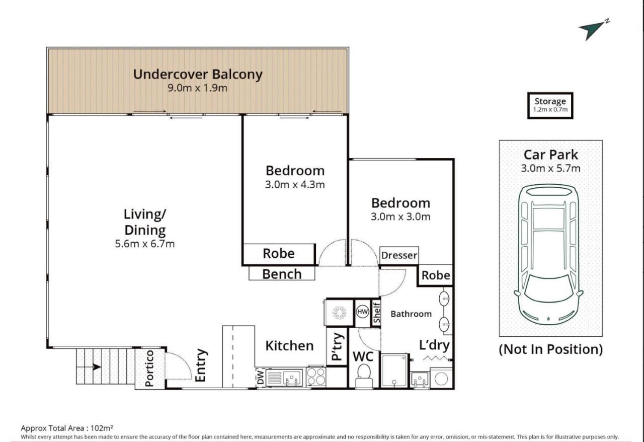 Escape 2br Allambi Rise Holiday home